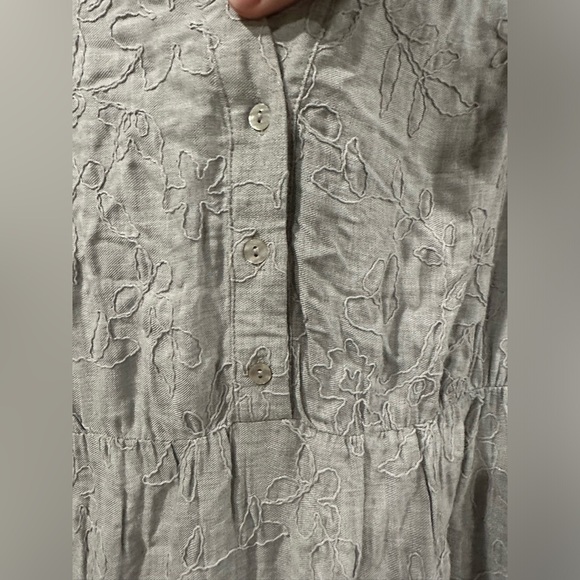 Zara embroidered midi dress NWT - Picture 5 of 5